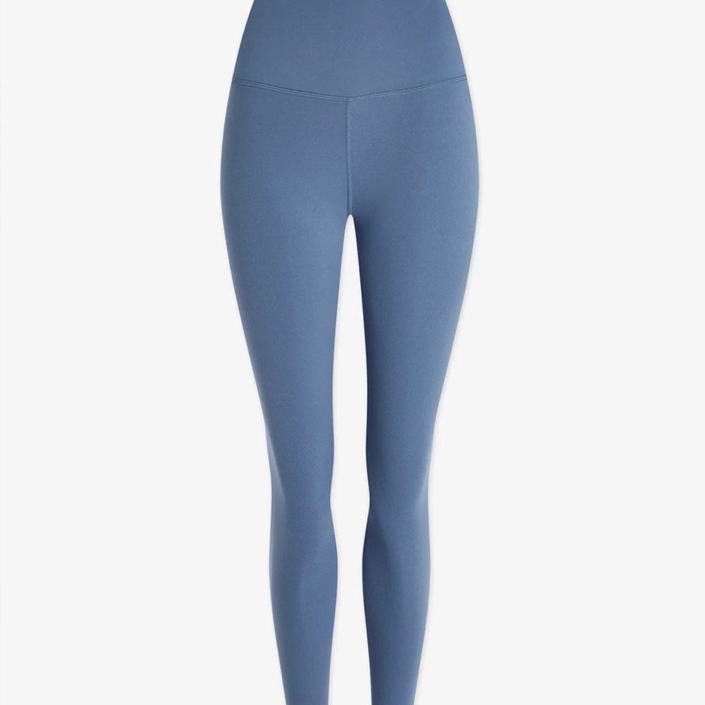 Varley Blue High-Waisted Leggings